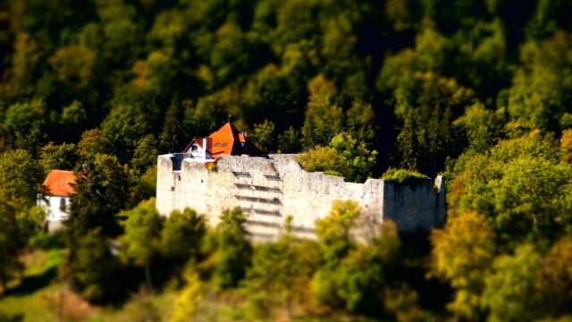 Ruine Niedergundelfingen