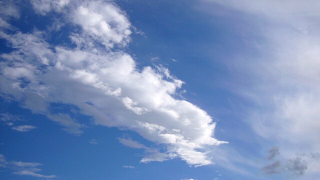 Weiß und Blau