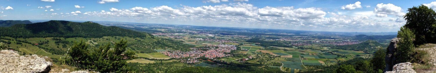 Blick vom Breitenstein