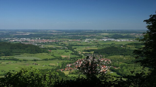 Blick vom Bernhardus