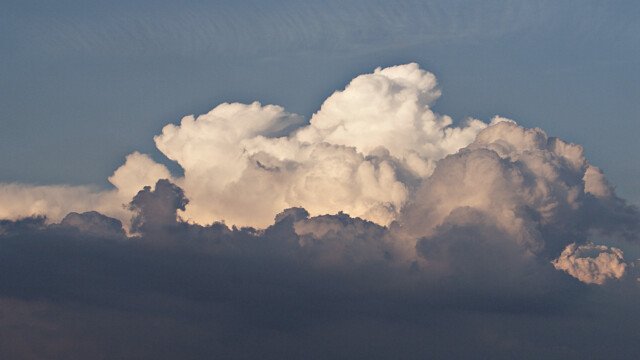 Tolle Wolken