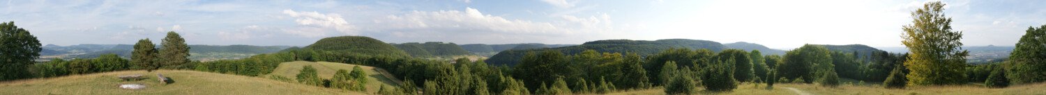 Panorama auf dem Burren