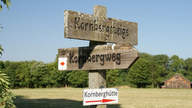 Überall ist der Kornberg