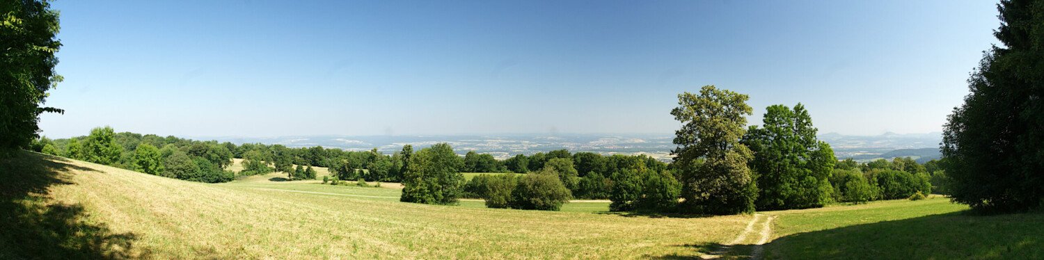 Panorama auf dem Kornberg