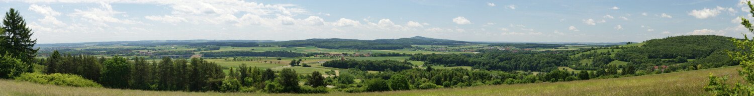 Mundingen Panorama vom Sauberg