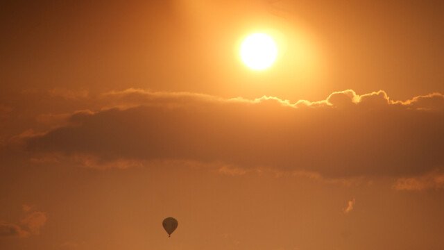 Ballonfahrt
