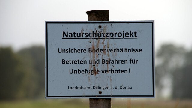 Naturschutzprojekt