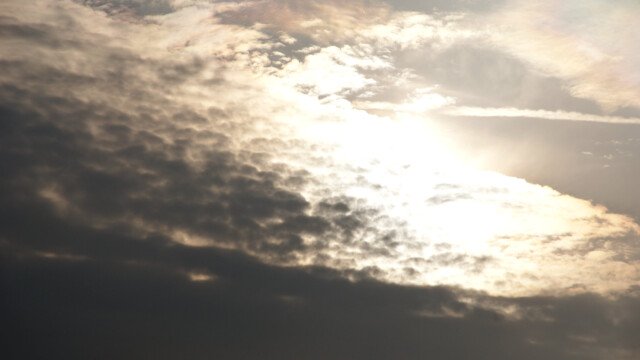 Tolle Wolken