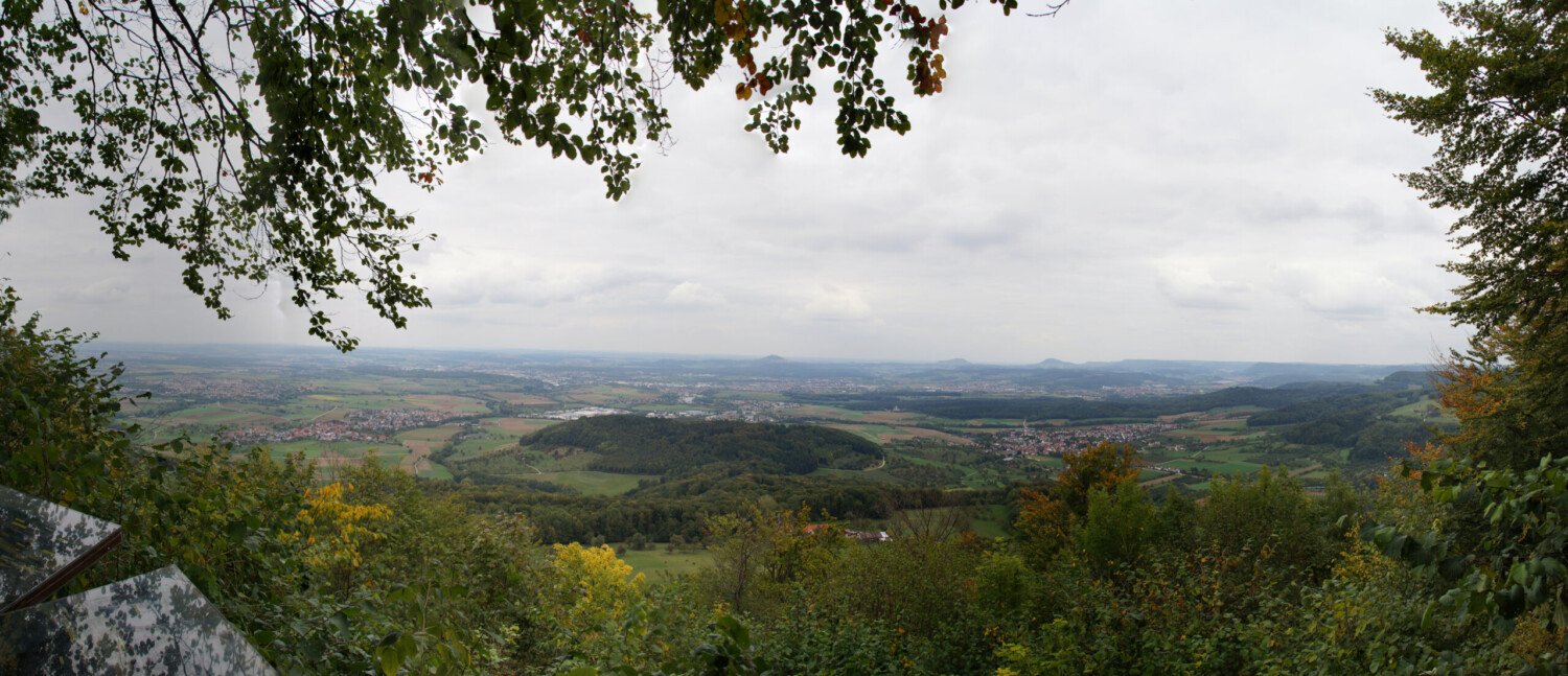 Blick vom Fuchseck