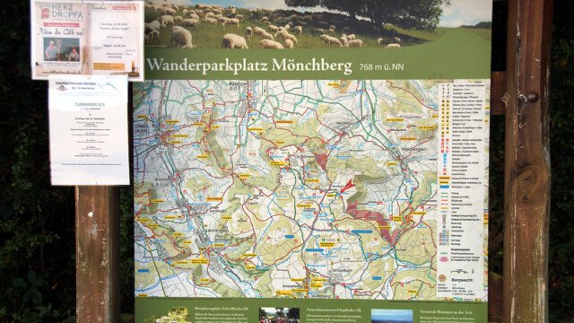 Wanderparkplatz Mönchberg