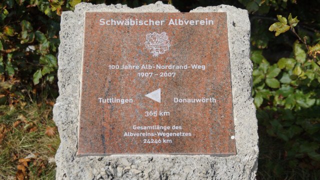 Alb-Nordrand-Weg