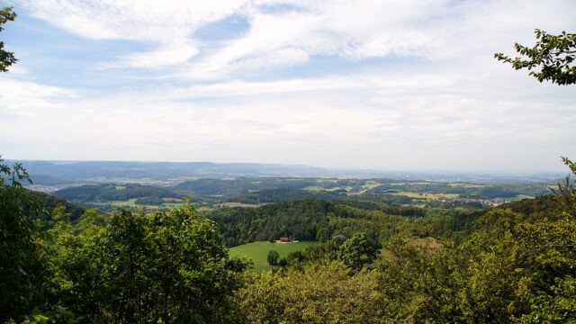 Herrliche Aussicht