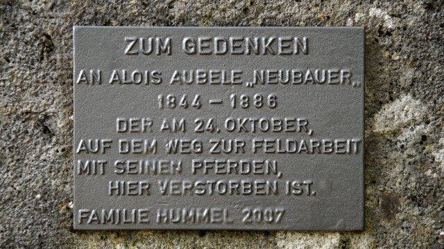 Gedenkkreuz