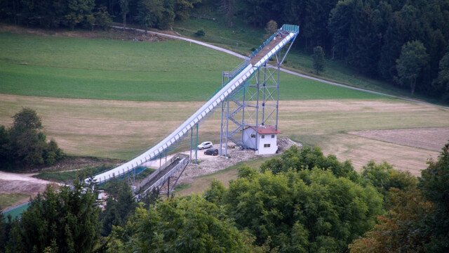 Skischanze Degenfeld
