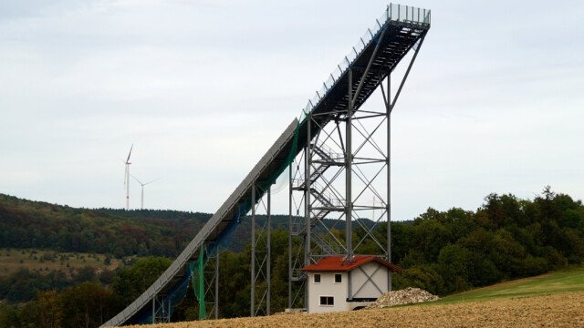 Skischanze Degenfeld