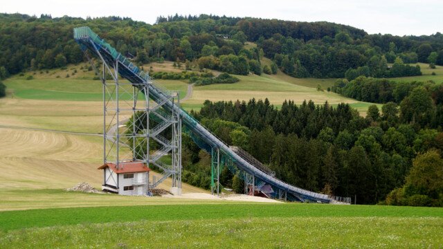 Skischanze Degenfeld