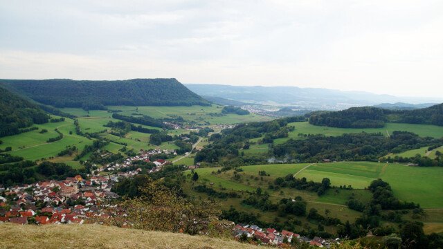 Blick vom Galgenberg auf Nenningen