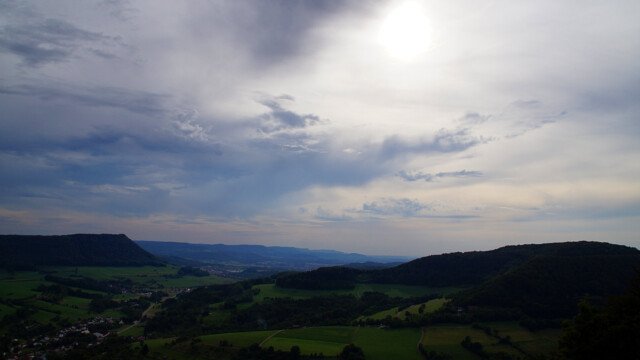 Es wird Abend