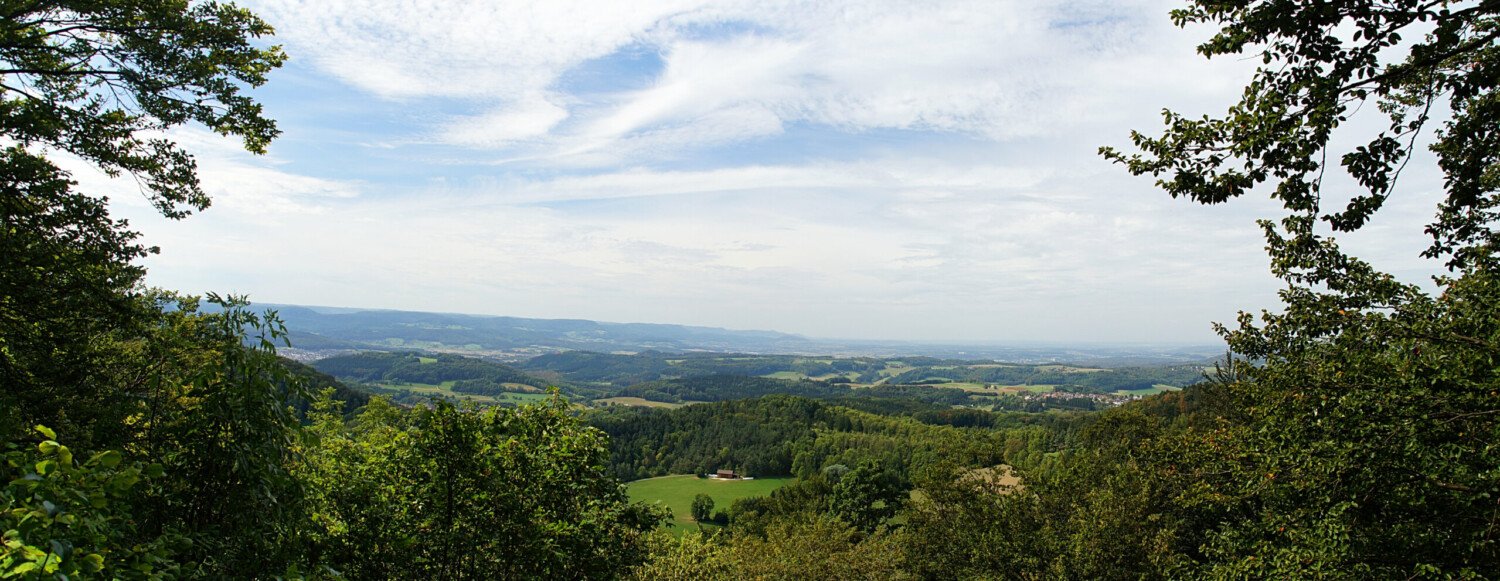 Blick vom Christentalfels