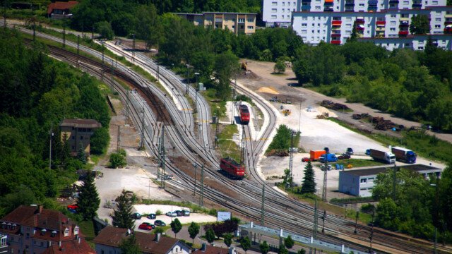 Bahnhof Geislingen