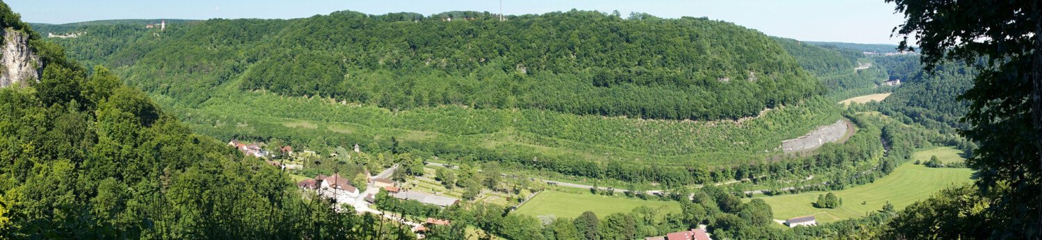 Blick vom Geiselstein